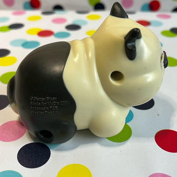 Luca McDonald’s Toy Disney Luca #6 Machiavelli The Cat 2021 Happy Meal Toy EUC - Picture 2 of 3